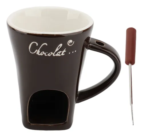 comprar Taza Para Derretir Chocolate, Fondue, Cerámica, Mantequilla,