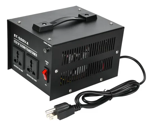 comprar Convertidor De Voltaje Monofásico 500w St-500va 110v A 220v