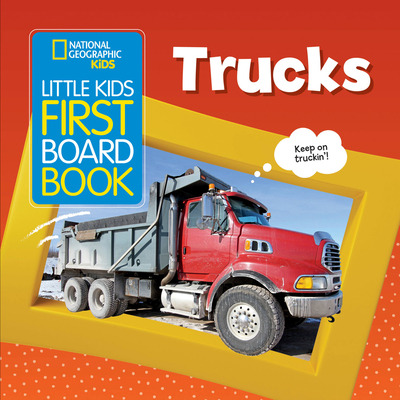 Libro Little Kids First Board Book: Trucks - Musgrave, Ru...