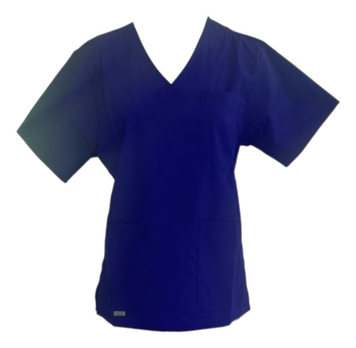 Ambo Medico Uniforme Sanitario Unisex Arciel Conjunto Azul Marino Arciel Liso Xl