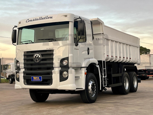 Volkswagen 31.280 Constell. 6x4 Caminhão Caçamba Basculante 