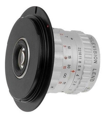 Imagen 4 de 4 de Anillo Adaptador Montura C A Canon Eos Ef