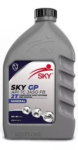 ACEITE SKY MOTOS 2 TIEMPOS TC