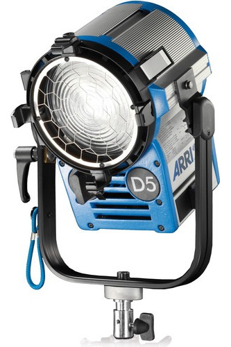 Arri True Blue D5 Hmi 575w Fresnel Head