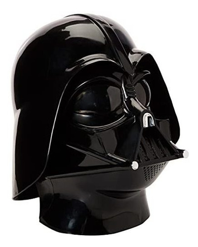 Máscara De Star Wars Darth Vader Deluxe Adulto Cara Completa