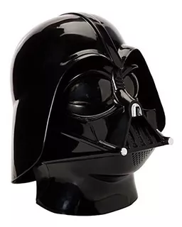 Máscara De Star Wars Darth Vader Deluxe Adulto Cara Completa