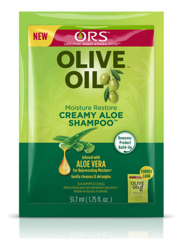 Organic Root Stimulator Champu Cremoso De Aloe De Aceite De