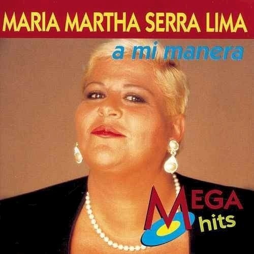 Maria Martha Serra Lima A Mi Manera Cd Son