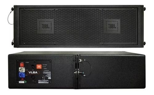 Parlante JBL VL8A negro 220V
