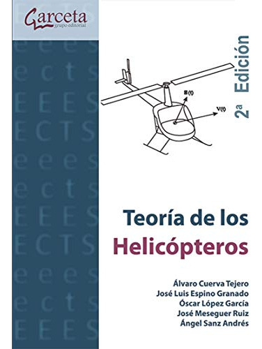 Libro Teoría De Los Helicópteros De José Meseguer Ruiz, Alva