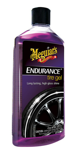 Meguiars Gel Abrillantador De Llantas G7516 Endurance 473ml