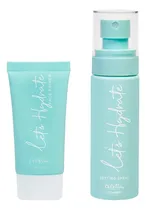Comprar Set Duo Let's Hydrate Primer Y Spray Fijador Bebella