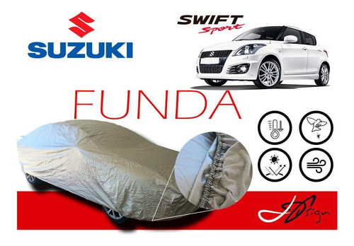 Cubre Afelpada Broche Eua Suzuki Swift Sport 2012-14