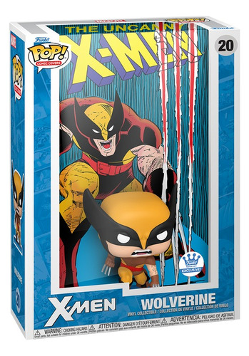 Marvel Pop! Comic Covers Wolverine