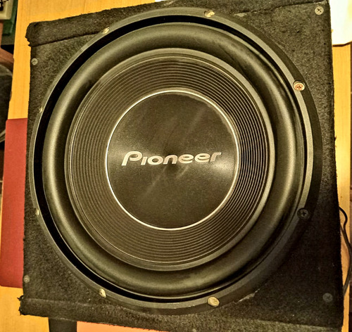 Subwoofer Pioneer 12 Pulgadas 