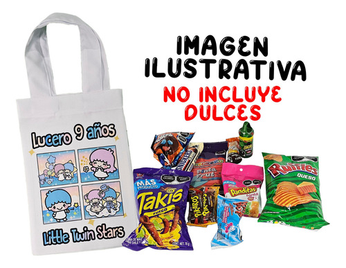 20 Dulceros Kiki Y Lala Premium Fiesta Infantil