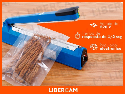 Imagen 4 de 7 de Selladora Bolsa 40cm C/regulador De Mayor Potencia