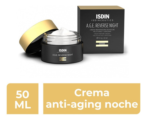 Isdin Isdinceutics Age Reverse Night Crema Noche X 51,5g
