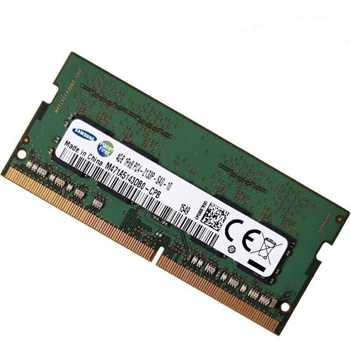 Memoria Ram 4gb Ddr4 Samsung Para Laptop Sodimm 3200mhz