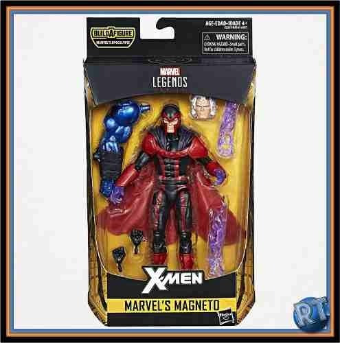 Figura de acción  Magneto Build-A-Figure: Marvel's Apocalypse E2297 de Hasbro Legends Series