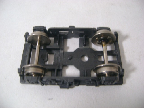 Imagen 8 de 10 de Nico 2 Boguies Pasajeros 2 Ejes C/ R Metal Rivar H0 (rbh 04)
