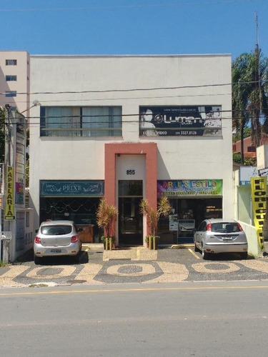 Imagem 1 de 2 de Sala Comercial À Venda, Vila Bissoto, Valinhos. - Sa0157