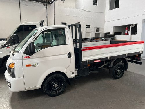 Hyundai HR 2.5 Hd Cab carroceria lata Tci 2p
