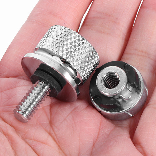 Kit Quick De Pernos De Asiento Trasero De Motocicleta Mecani