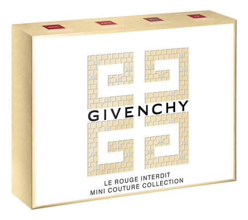 Givenchy Mini Couture Intense Silk Collection Lipstick | 4pz 37 Intense Silk