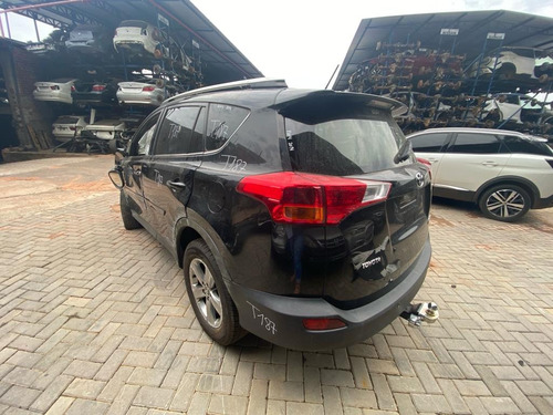 Sucata Toyota Rav4 4x2 2015 Gasolina 145cvs