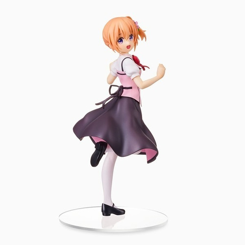 Figura Anime Gochiusa Cocoa Tea House Uniform Sega Original