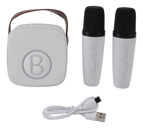 Micrófono Inalámbrico Para Niños Con Altavoz De Karaoke En M