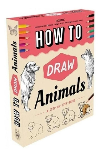 Libro: How To Draw Animals. Igloobooks. Base