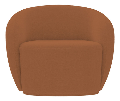 Kit 02poltronas Decorativa Sala Estar Lyam Decor Gliese Bouclê Mostarda