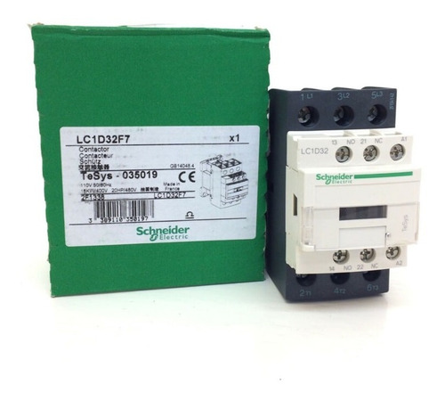 Contactor 32amp 110v Lc1d32f7 Schneider Electric