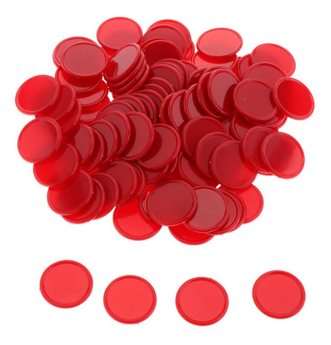 Fichas De Bingo 4 Piezas