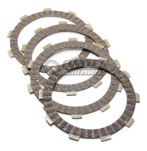 Discos Clutch Embrague Yamaha Fz16 Fazer Szr150 Fz 16 Szr 15