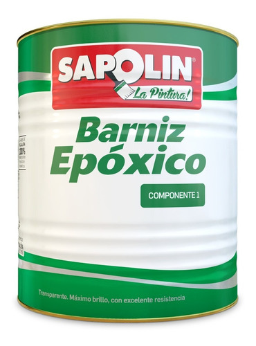 Barniz Epóxico Sapolin 1 Gl - L a $17731