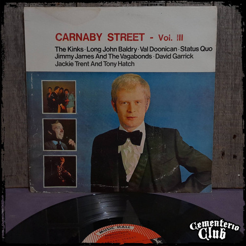 Compilado - Music Hall - Carnaby Street Vol 3 Arg  Vinilo Lp