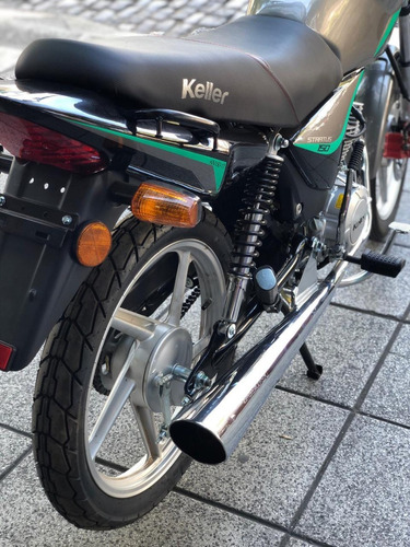 Imagen 10 de 15 de Keller Stratus 150 Full 2022 0km Ap Motos Envios Al Interior