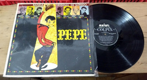 Cantinflas Pepe Bso Disco Lp Vinilo