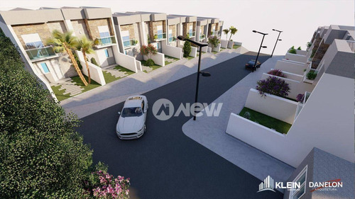 Imagem 1 de 11 de Casa Em Condomínio Com 2 Dormitórios Em Construção, 60m² Por R$ 170.000 - São Jorge - Novo Hamburgo/rs - Ca3786