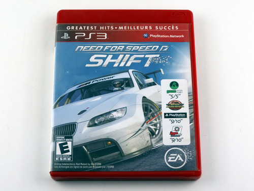Need For Speed Shift Original Playstation 3 - Ps3