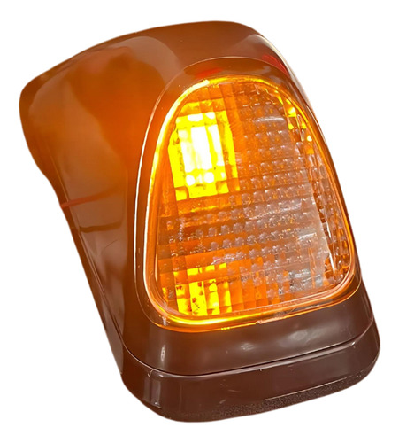 Lanterna Ext Teto Compatível Mb Atego Accelo Axor Led Âmbar