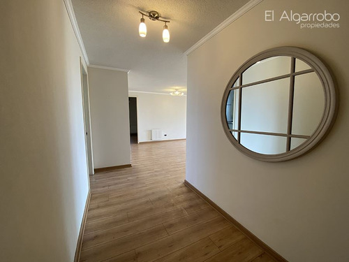 ¡impecable! Depto En Venta 3d/2b/bd/2bx, Metro Quilín