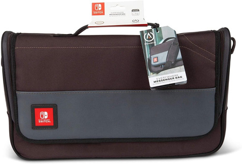 Case Everywhere Messenger Bag Black(power A) Nintendo Switch