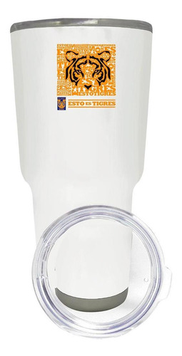 Termo Vaso Térmico Tigres Uanl 30 Oz Esto Es Tigres Od77287