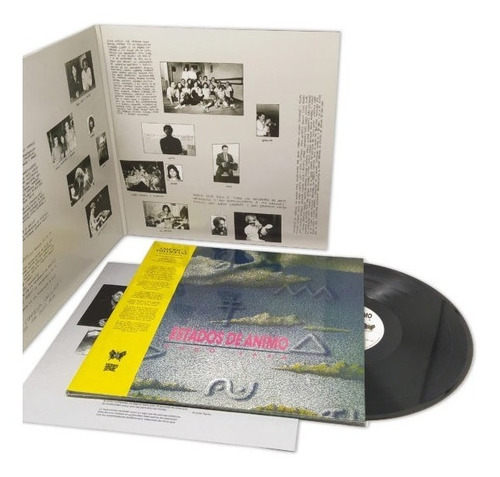 Imagen 2 de 3 de Hugo Jasa Estados De Animo Disco Vinilo Uruguay Jazz