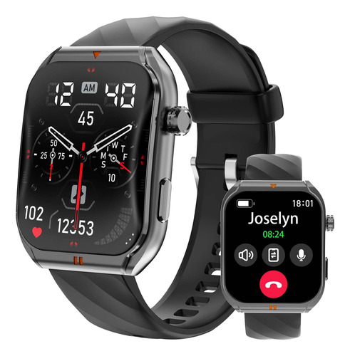 Reloj Inteligente Hombre 1.96 Deportivo Smartwatch Mt92a