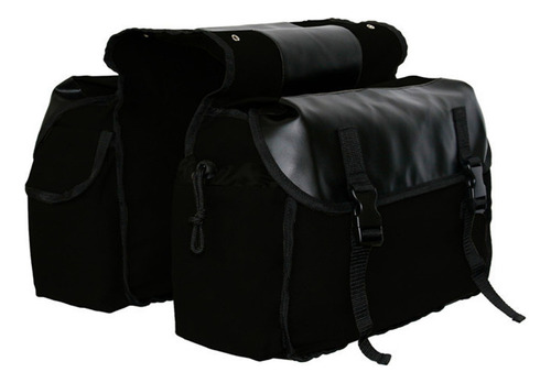 Bolsa De Sillín De Gran Capacidad P/motocicleta Impermeable